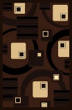 Gorgeous 4x6 Emirates Brown 529 Rug  Plush, High Quality Made in Turkey (No Rug Sold Out Of Country)