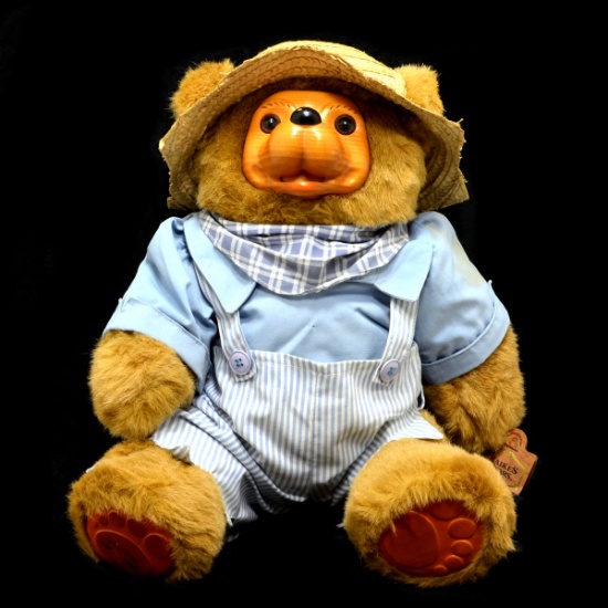 Vintage Robert Raikes Tom Sawyer Bear