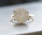 *Fine Jewelry 14 kt. Gold, 10.02CT Round Cut Diamond Ring