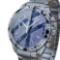 *Omega Speedmaster Stainless St Automatic Triple Calendar Chronograph Watch -P-