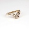 *Fine Jewelry 14 kt. Gold, New Custom Made 0.85CT Diamond One Of a Kind Ring (FJ F74)