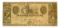 1853 $5 Augusta Georgia Mechanics Bank Note