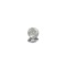 Fine Jewelry GIA Certified 0.18CT Round Brilliant Cut Diamond Gemstone