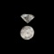 APP: 0.3k 0.13CT Round Brilliant Cut Diamond Gemstone