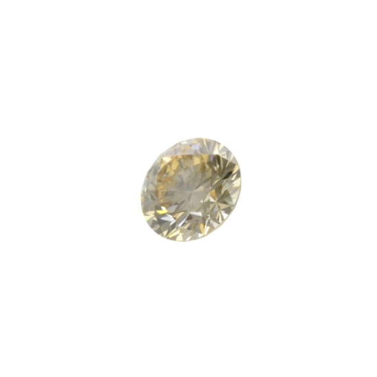 Fine Jewelry GIA Certified 0.74CT Brilliant Round Cut Diamond Gemstone