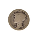 *1916-D Mercury Dime Coin - Very Rare - (JG PS)
