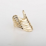 *Fine Jewelry 14KT Gold, Ladies Ring (FJ F257)