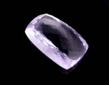 APP: 1.6k 78.00CT Cusion Cut Light Purple Amethyst Quartz Gemstone