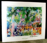 Hand Signed LeRoy Neiman: Tavern on the Green