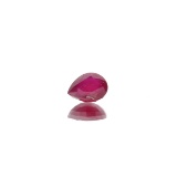APP: 1.7k 6.62CT Pear Cut Ruby Gemstone