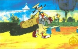 Walt Disney (After)  Serigraph,Cell, Goofy How To Play Golf W/Certificate Of Authenticity
