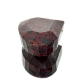 APP: 7.4k 2,962.50CT Pear Cut Red Corundum Ruby Gemstone