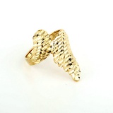 *Fine Jewelry 14KT Gold, Ladies Ring (FJ F263)