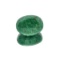 APP: 5.5k 72.98CT Oval Cut Green Emerald Gemstone