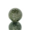 APP: 1.2k Rare 746.00CT Sphere Cut Moss Agate Gemstone