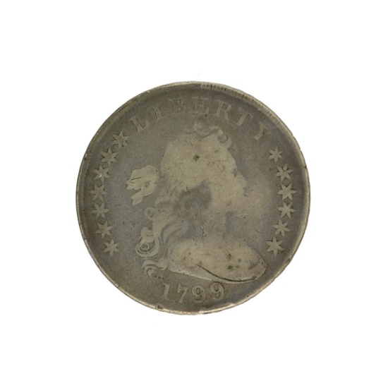 1799 Draped Bust Dollar Coin