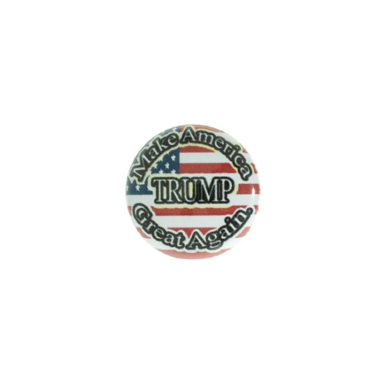 2016 Presidential Cadidate Donald Trump Campaign Pin (Design 1)