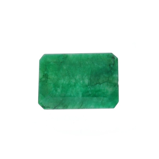 APP: 7.4k 109.95CT Emerald Cut Emerald Gemstone