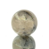 APP: 2.5k Rare 3,239.50CT Sphere Cut Multi-Colored Quartz Gemstone
