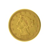 1875-S $2.50 Liberty Head Gold Coin