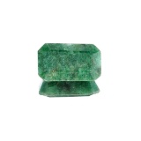 APP: 3.9k 52.48CT Rectangular Cut Green Emerald Gemstone