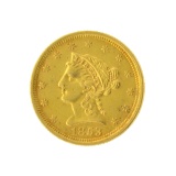 1853 $2.50 Liberty Head Gold Coin