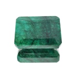 APP: 2.7k 1,089.60CT Rectangular Step Cut Green Beryl Emerald Gemstone