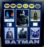 Authentic Batman Signature Collage