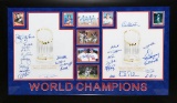 1981 & 88 Dodges World Champion Signature Collage