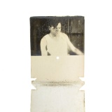 Extremely Rare Early Original Babe Ruth Photograph