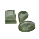 APP: 1.7k 206.47CT Various Shapes And sizes Nephrite Jade Parcel