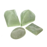 APP: 1.6k 206.27CT Various Shapes And sizes Nephrite Jade Parcel