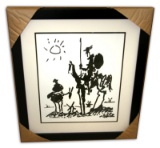 Pablo Picasso (After) 'Don Quixote' Museum Framed & Matted