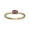 APP: 0.6k Fine Jewelry 14KT Gold, 0.31CT Ruby And Diamond Ring