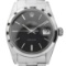 *Mens 1974 Vintage Rolex Oysterdate Precision 6694 Black Dial Manual Watch