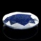 APP: 1.1k 23.31CT Oval Cut Blue Sapphire Gemstone