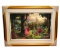 Rare Thomas Kinkade Original Ltd Edt Lithograph Plate Signed Museum Framed ''Sleeping Beauty''