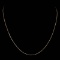 *Fine Jewelry 14KT Gold, 3.7GR, 18'' Diamond Cut Rope Chain (GL 3.7-1)