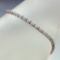 APP: 3.1k *14KT White Gold, 0.55CT Round Brilliant Cut Diamond Bracelet (VGN A-303)