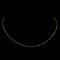 *Fine Jewelry 14KT Gold, 1.2GM. 18'' Chain Necklace (GL Figaro 025)