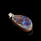 16.65CT Boulder Opal Sterling Silver Pendant
