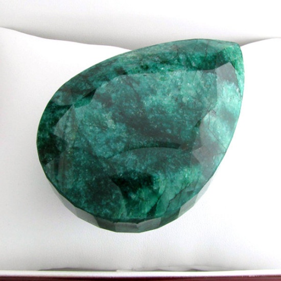 APP: 22.2k 852.90CT Pear Cut Emerald Gemstone