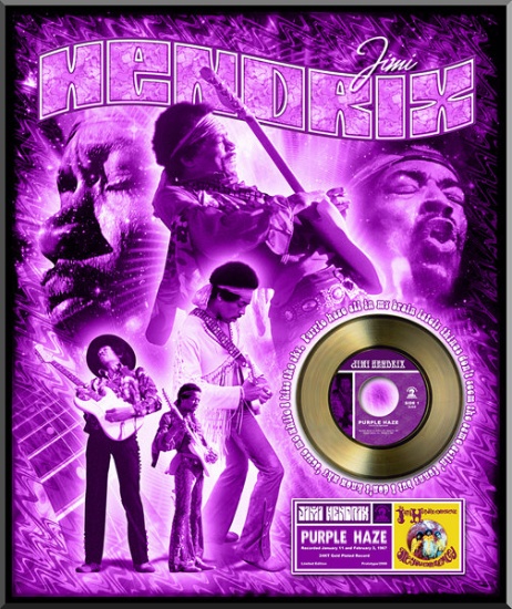 ''Purple Haze'' Gold 45