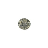 Fine Jewelry GIA Certified 0.53CT Brilliant Round Cut Diamond Gemstone