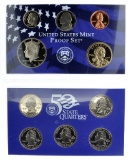 2002 United States Proof Coin Set