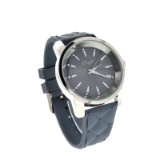 New Onyk, Stainless Steel Back, Water Resistant, Rubber Strap, Ladies Watch