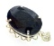 APP: 11.9k Fine Jewelry Designer Sebastian 279.45CT Oval Cut Sapphire and Sterling Silver Pendant