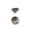 APP: 0.6k 0.82CT Round Cut Black Diamond Gemstone