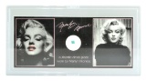 Extremely Rare Marilyn Monroe Clothing Swatch With Certification