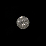 Fine Jewelry GIA Certified 0.20CT Round Brilliant Cut Diamond Gemstone